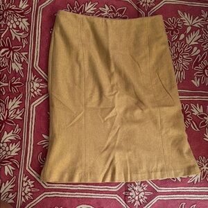 Shin Choi Tan Pencil Skirt